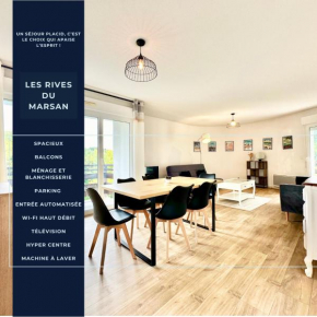 LES RIVES DU MARSAN - Spacieux - Parking